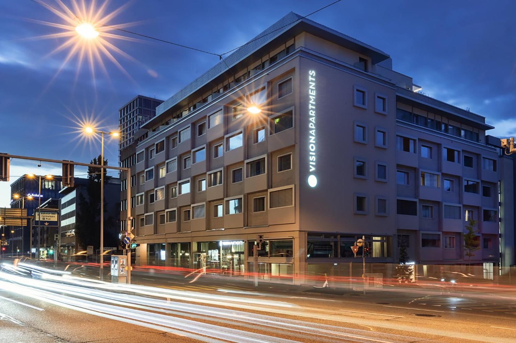 Visionapartments Basel Nauenstrasse - Contactless Check-In Екстер'єр фото